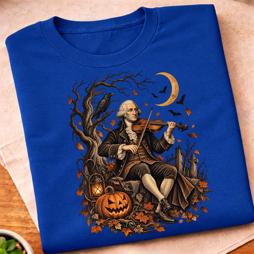 Washington Halloween Violin T-Shirt