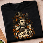 Honestly Spooky Lincoln T-Shirt