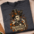 Honestly Spooky Lincoln T-Shirt