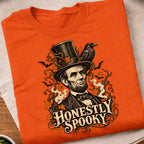Honestly Spooky Lincoln T-Shirt