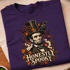 Honestly Spooky Lincoln T-Shirt