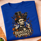 Honestly Spooky Lincoln T-Shirt