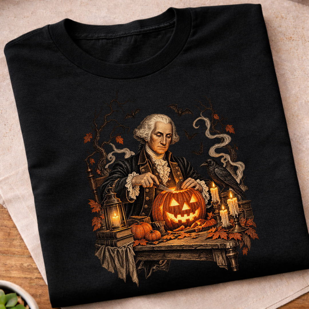 Washington Pumpkin Carving T-Shirt