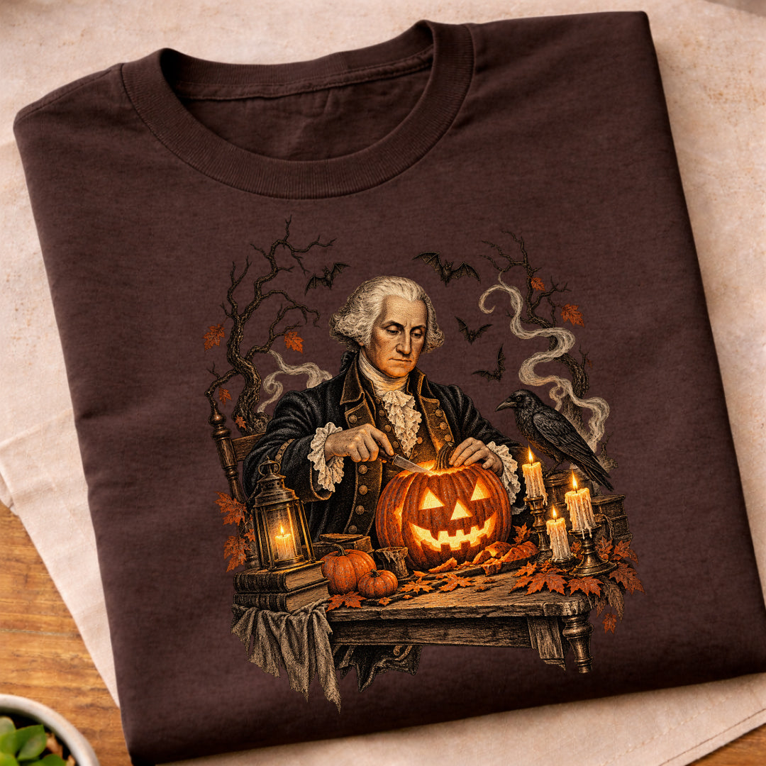 Washington Pumpkin Carving T-Shirt