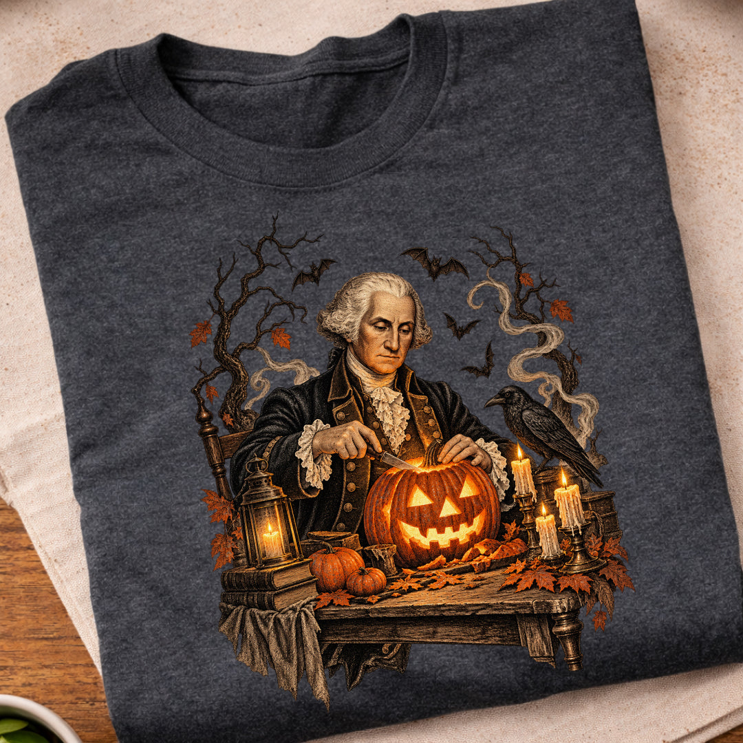 Washington Pumpkin Carving T-Shirt