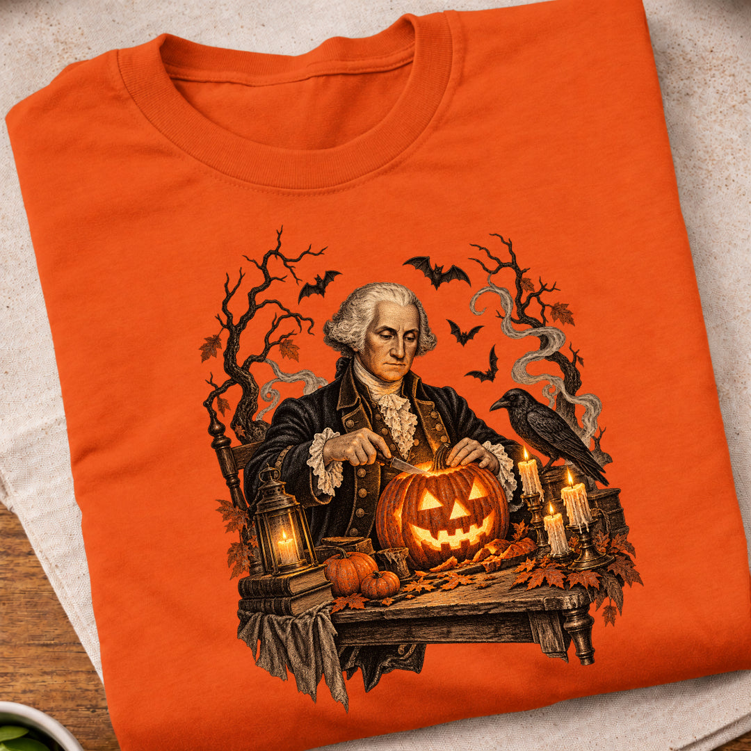 Washington Pumpkin Carving T-Shirt
