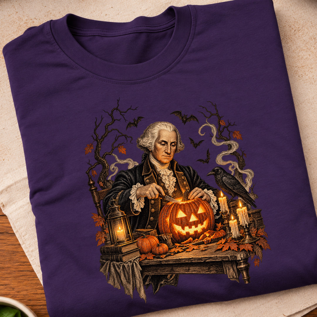 Washington Pumpkin Carving T-Shirt