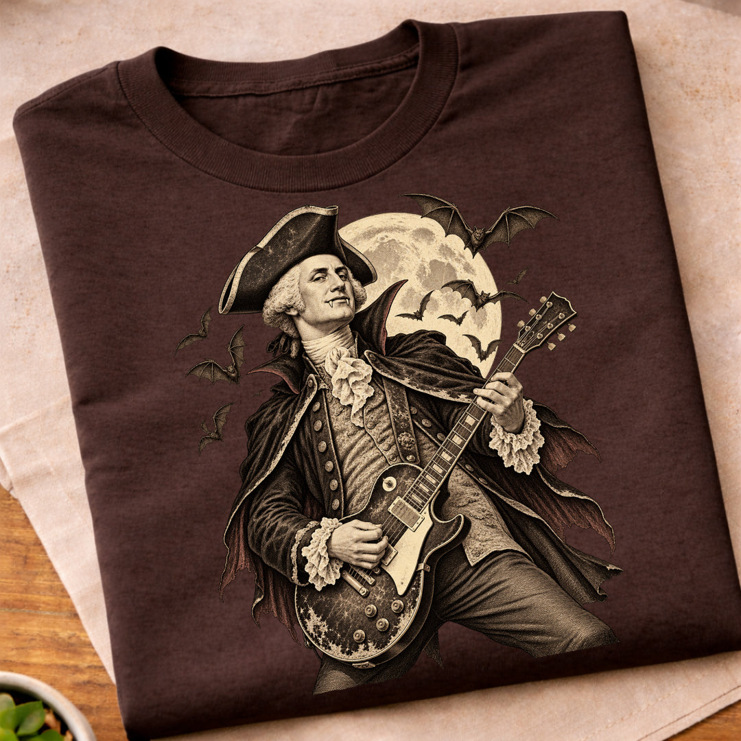 Washington Halloween Guitar T-Shirt