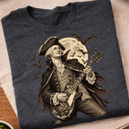 Washington Halloween Guitar T-Shirt