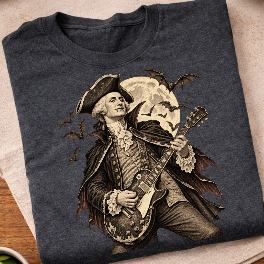 Washington Halloween Guitar T-Shirt