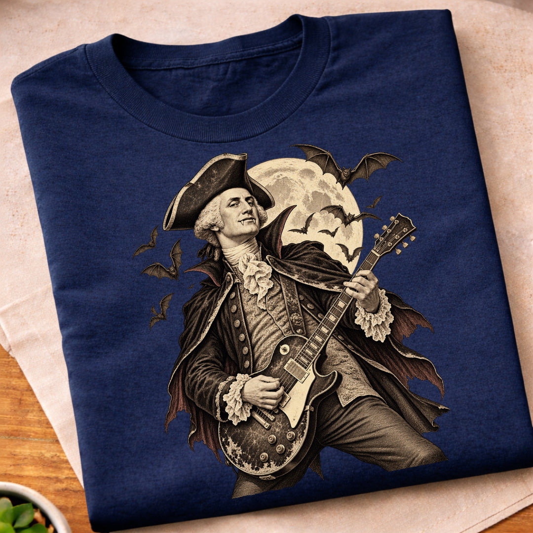 Washington Halloween Guitar T-Shirt