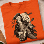 Washington Halloween Guitar T-Shirt