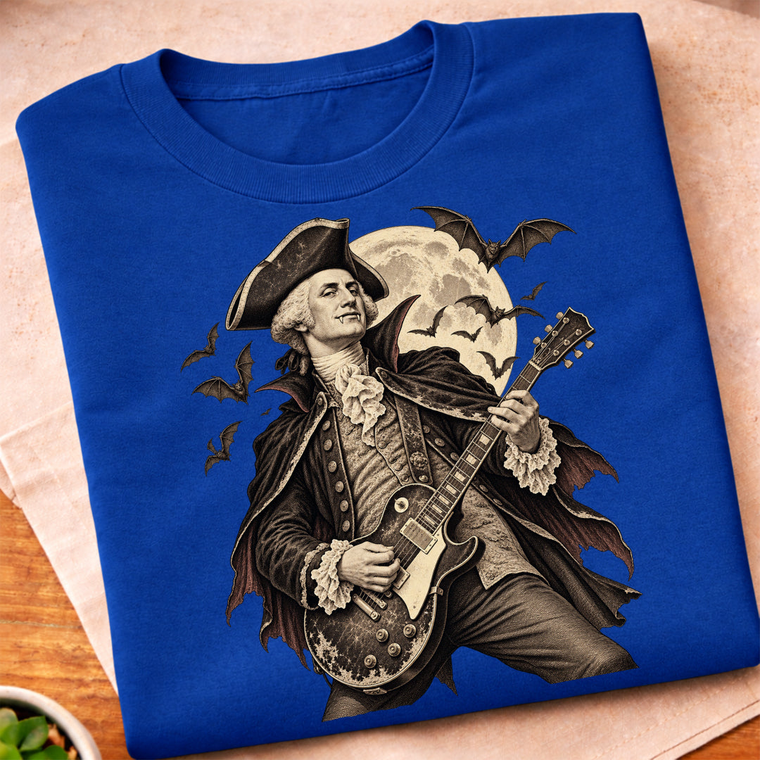 Washington Halloween Guitar T-Shirt