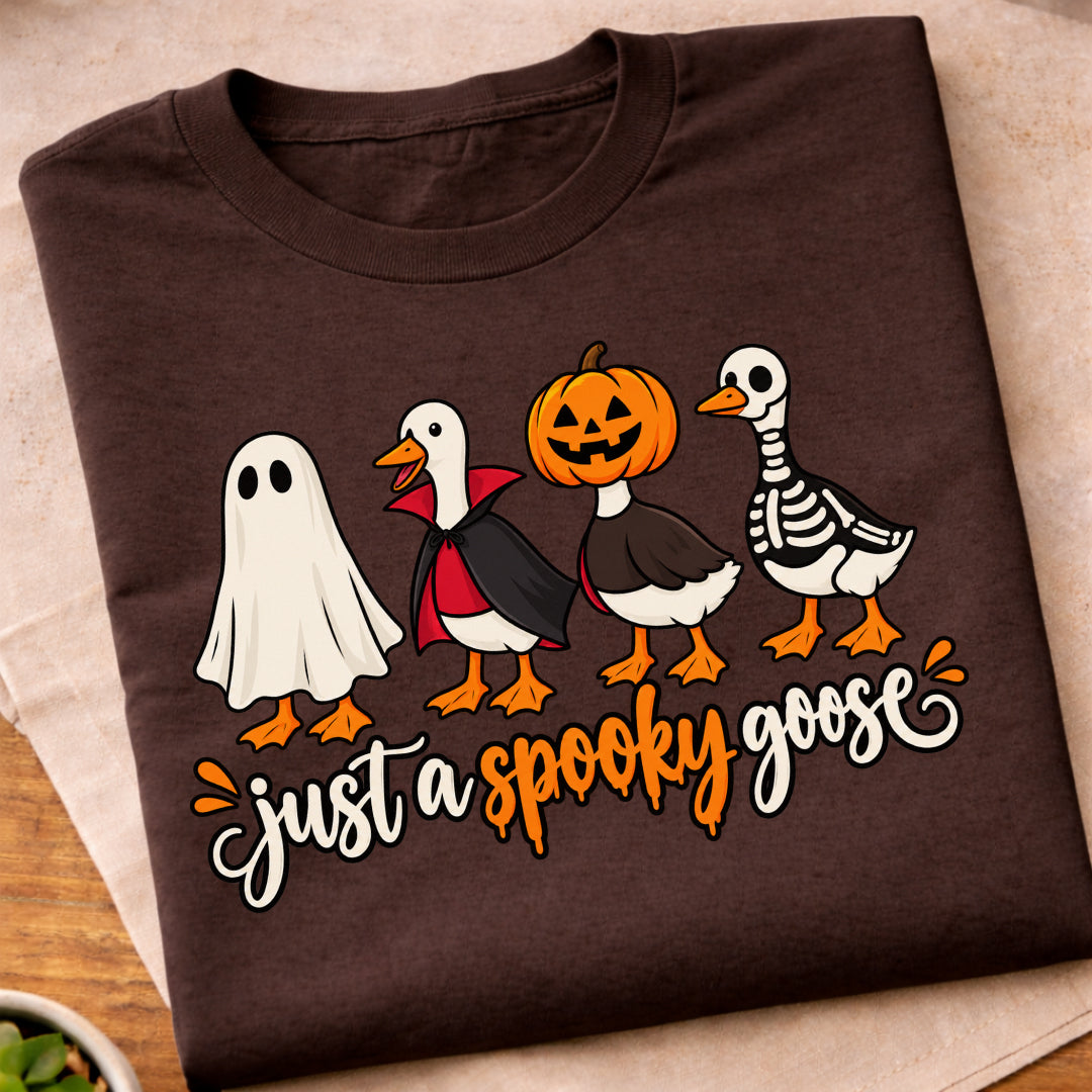 Just A Spooky Goose T-Shirt