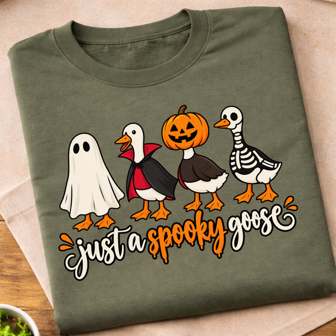 Just A Spooky Goose T-Shirt