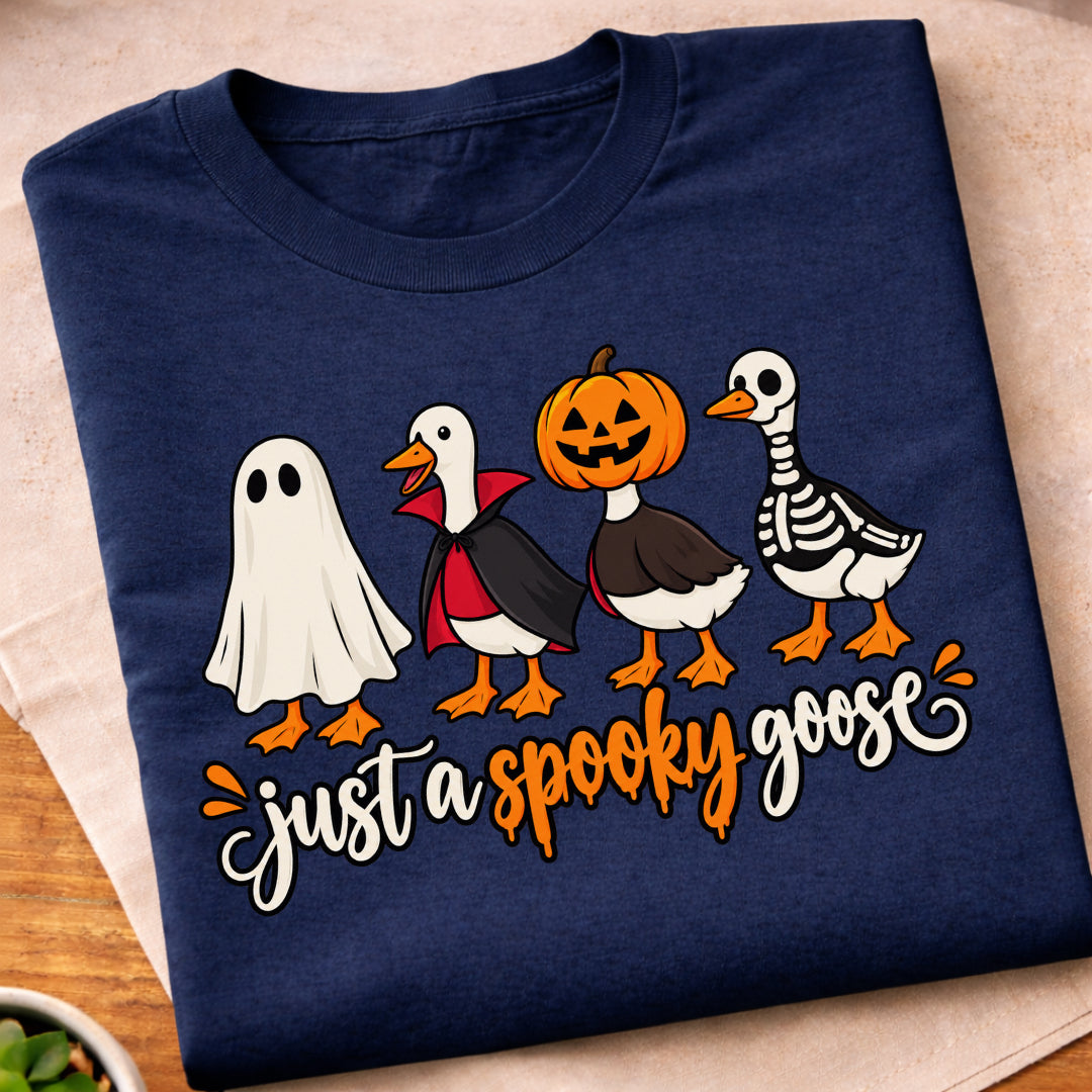 Just A Spooky Goose T-Shirt