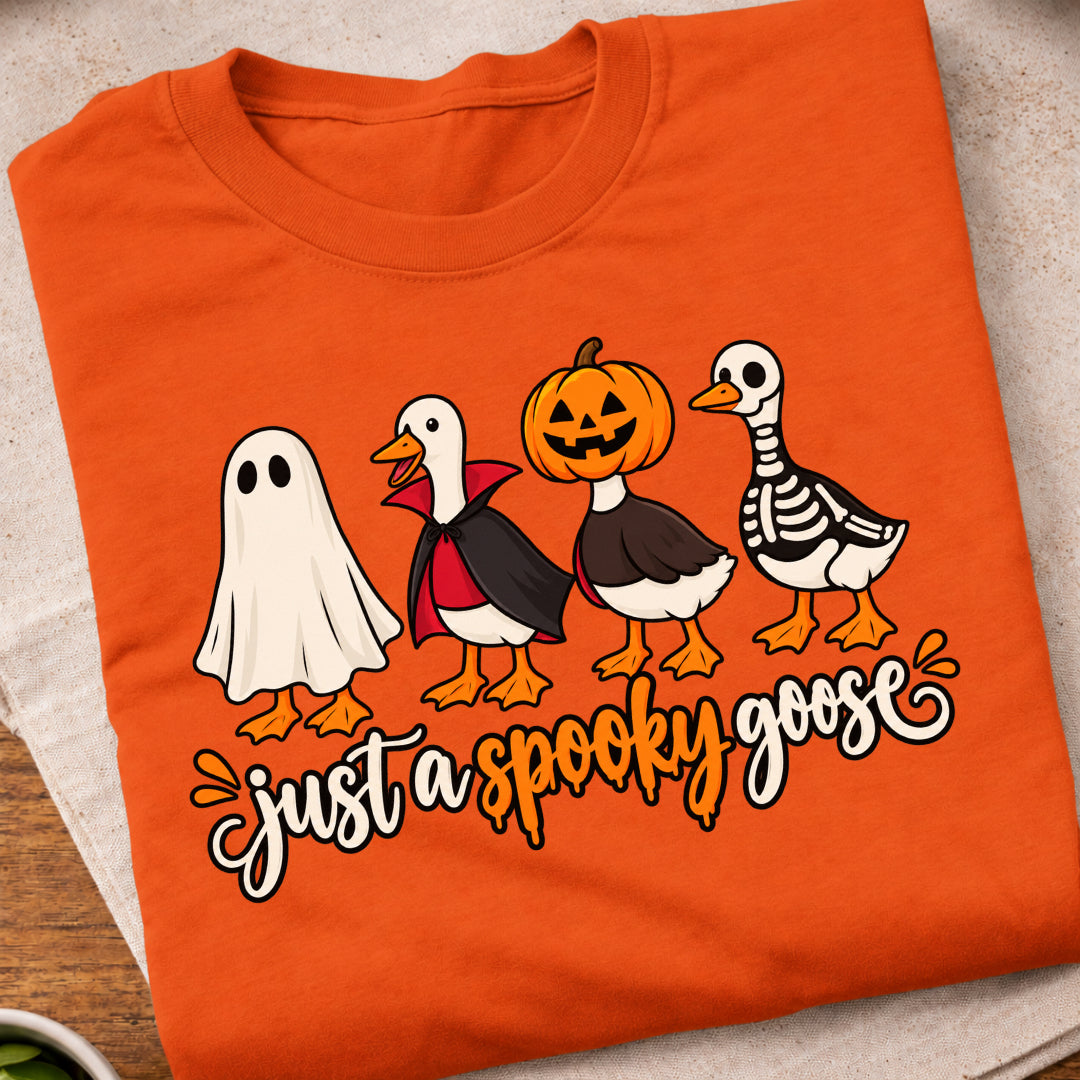 Just A Spooky Goose T-Shirt