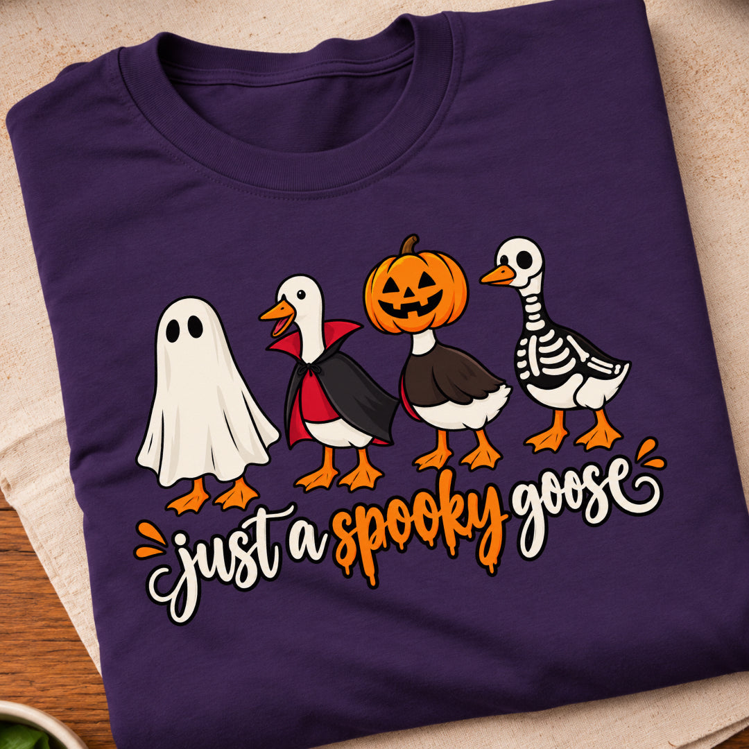 Just A Spooky Goose T-Shirt