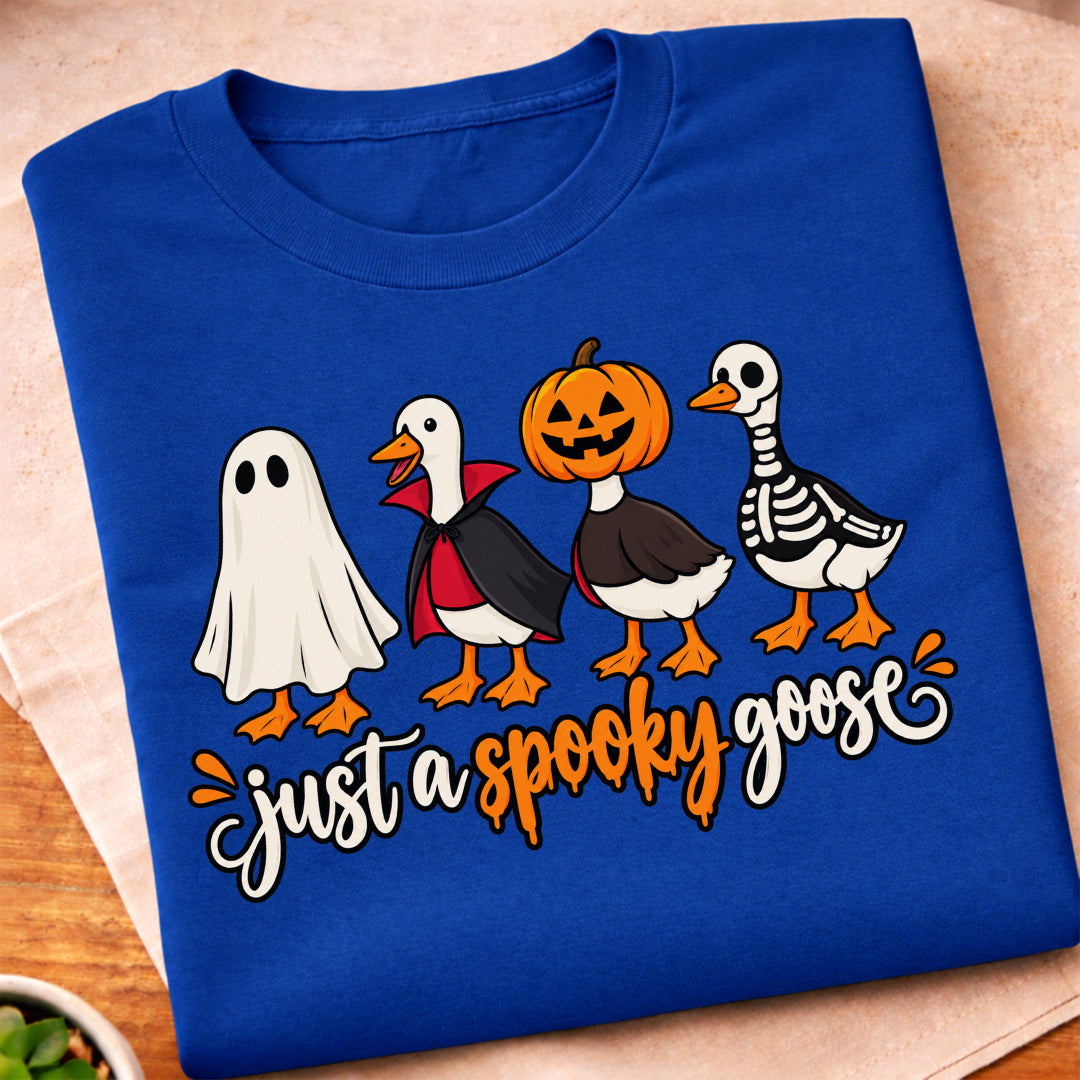 Just A Spooky Goose T-Shirt