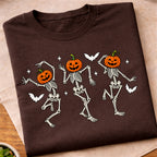 Dancing Skeleton Halloween Party T-Shirt