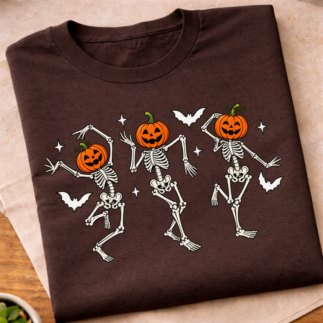 Dancing Skeleton Halloween Party T-Shirt