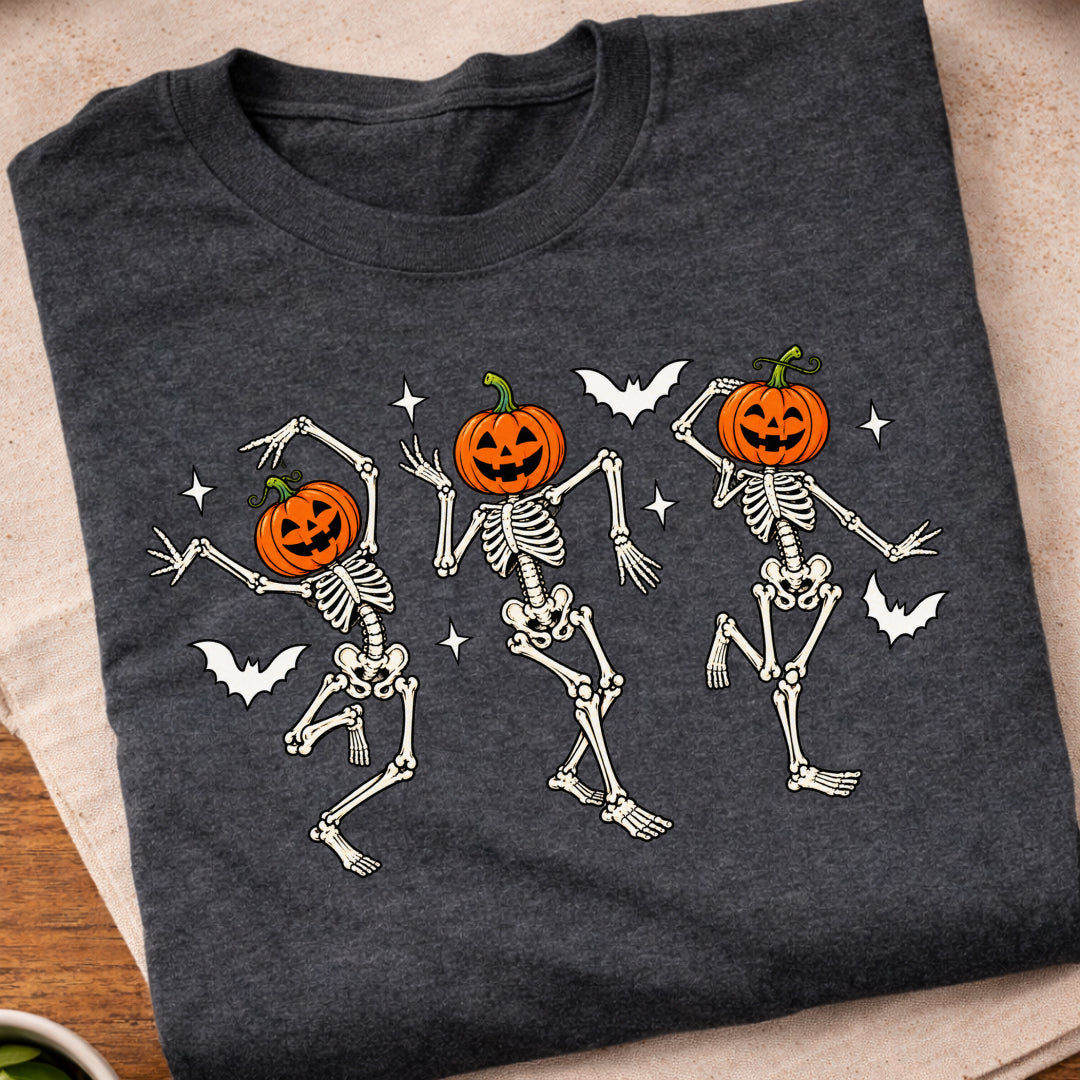 Dancing Skeleton Halloween Party T-Shirt
