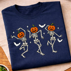 Dancing Skeleton Halloween Party T-Shirt