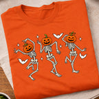 Dancing Skeleton Halloween Party T-Shirt