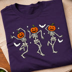 Dancing Skeleton Halloween Party T-Shirt