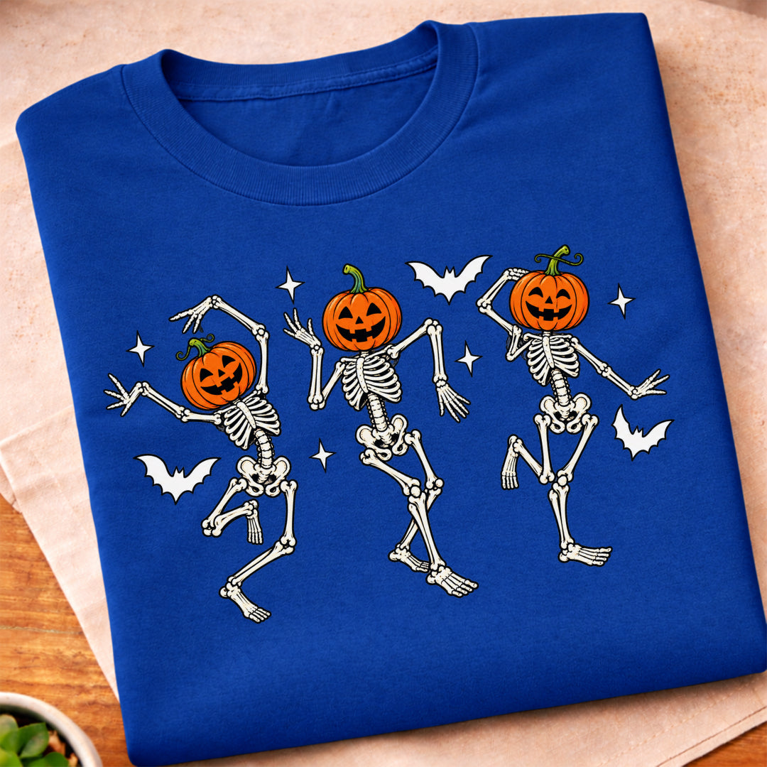 Dancing Skeleton Halloween Party T-Shirt