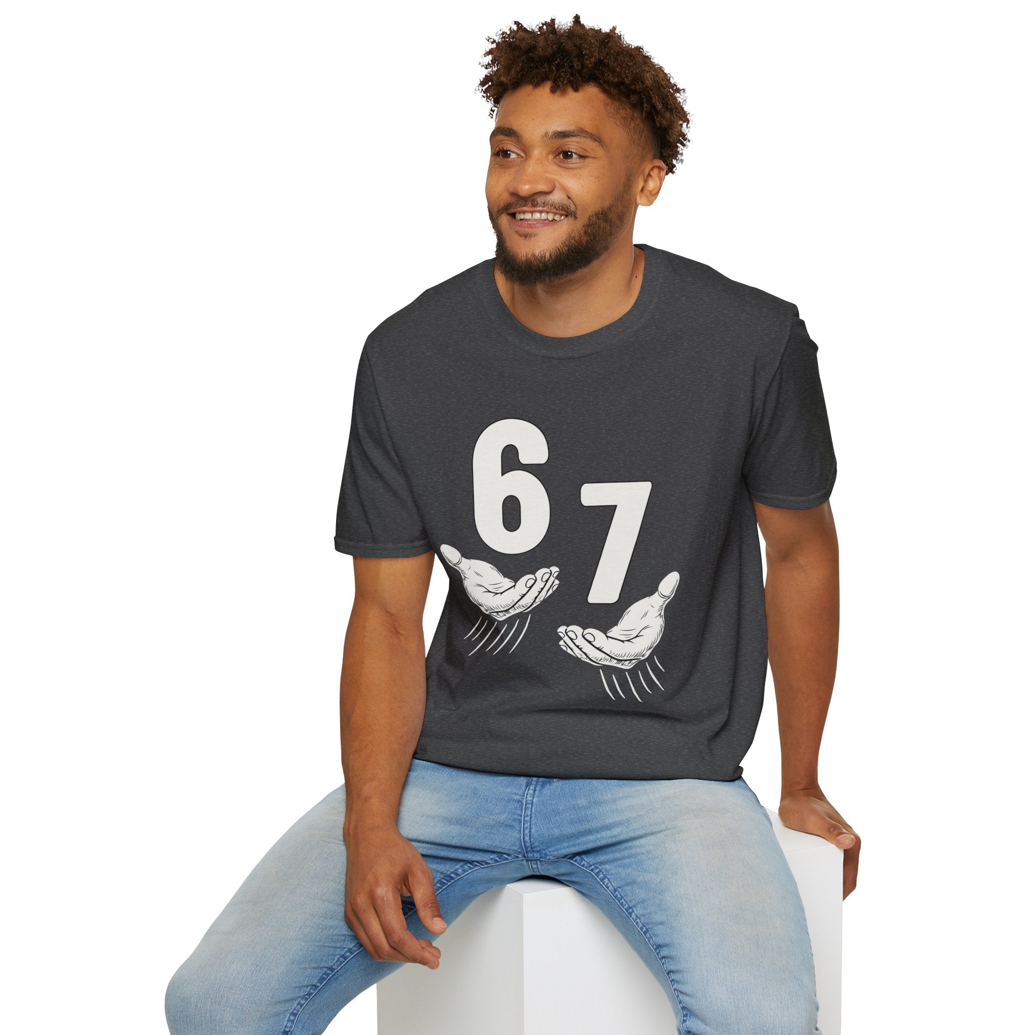 Six Seven 67 Meme T-Shirt