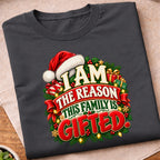 Family Is Gifted Christmas T-Shirt