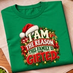 Family Is Gifted Christmas T-Shirt