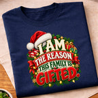 Family Is Gifted Christmas T-Shirt