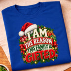 Family Is Gifted Christmas T-Shirt