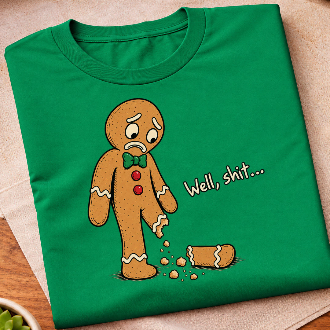 Gingerbread Snap T-Shirt