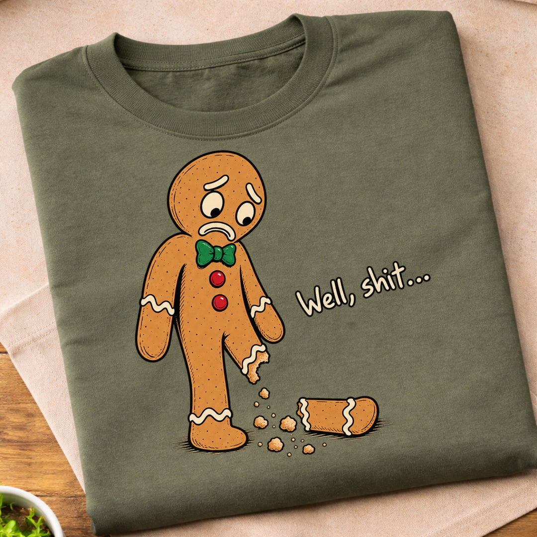 Gingerbread Snap T-Shirt