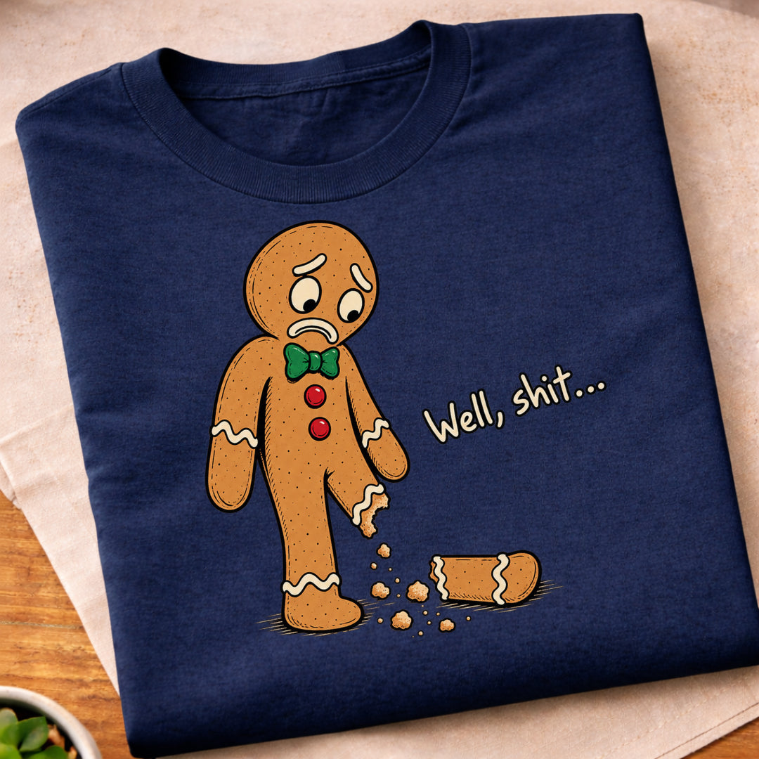 Gingerbread Snap T-Shirt