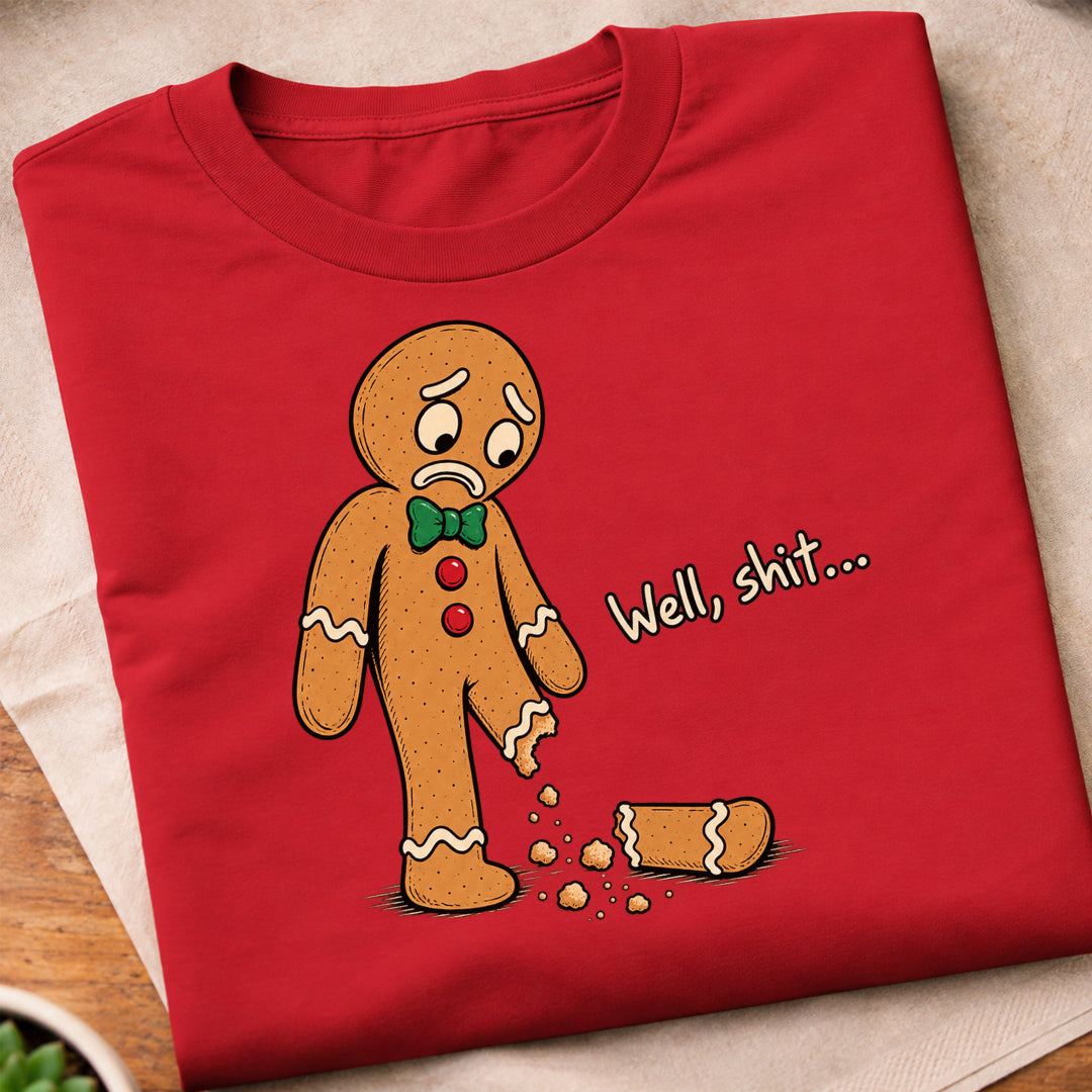 Gingerbread Snap T-Shirt