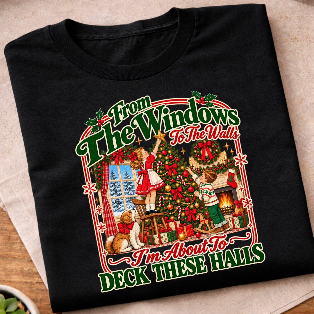 From Windows To Deck Halls T-Shirt