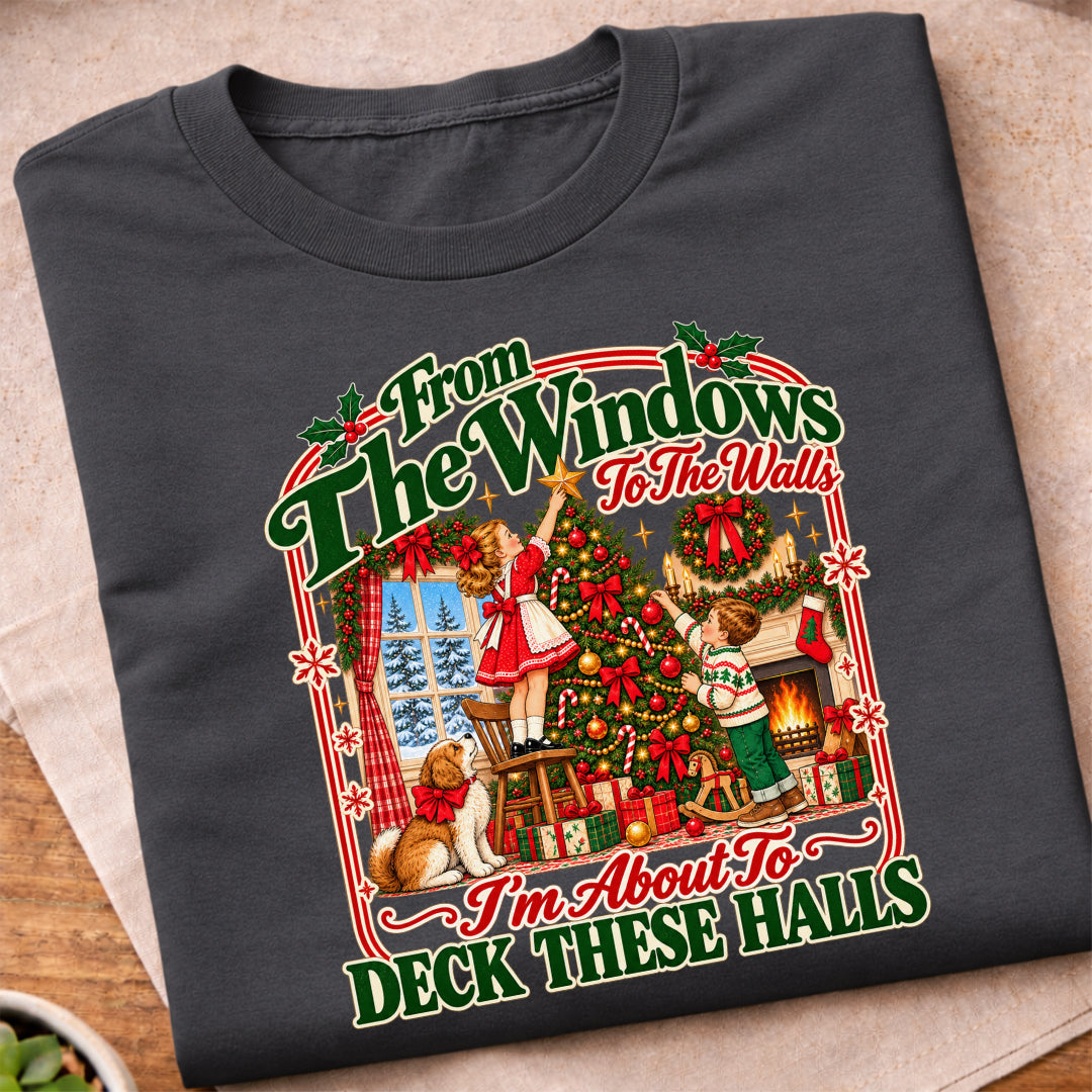 From Windows To Deck Halls T-Shirt
