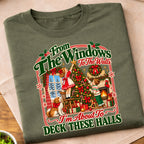 From Windows To Deck Halls T-Shirt
