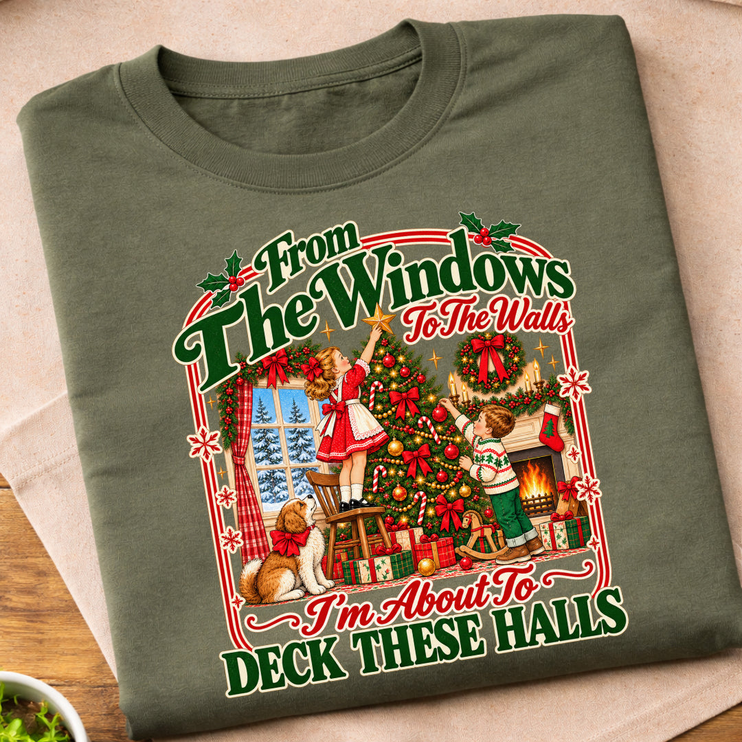 From Windows To Deck Halls T-Shirt