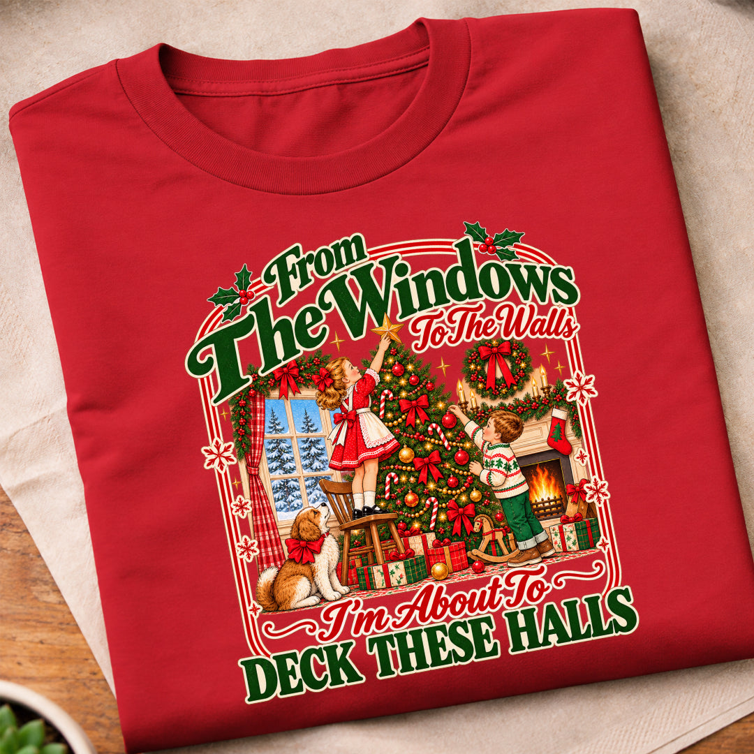 From Windows To Deck Halls T-Shirt