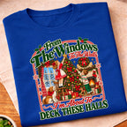 From Windows To Deck Halls T-Shirt