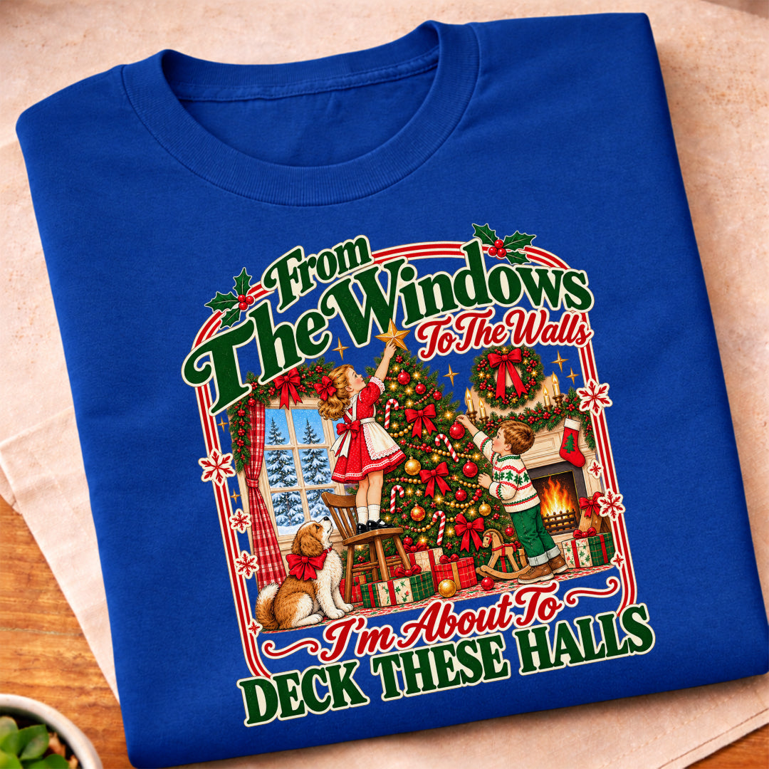 From Windows To Deck Halls T-Shirt