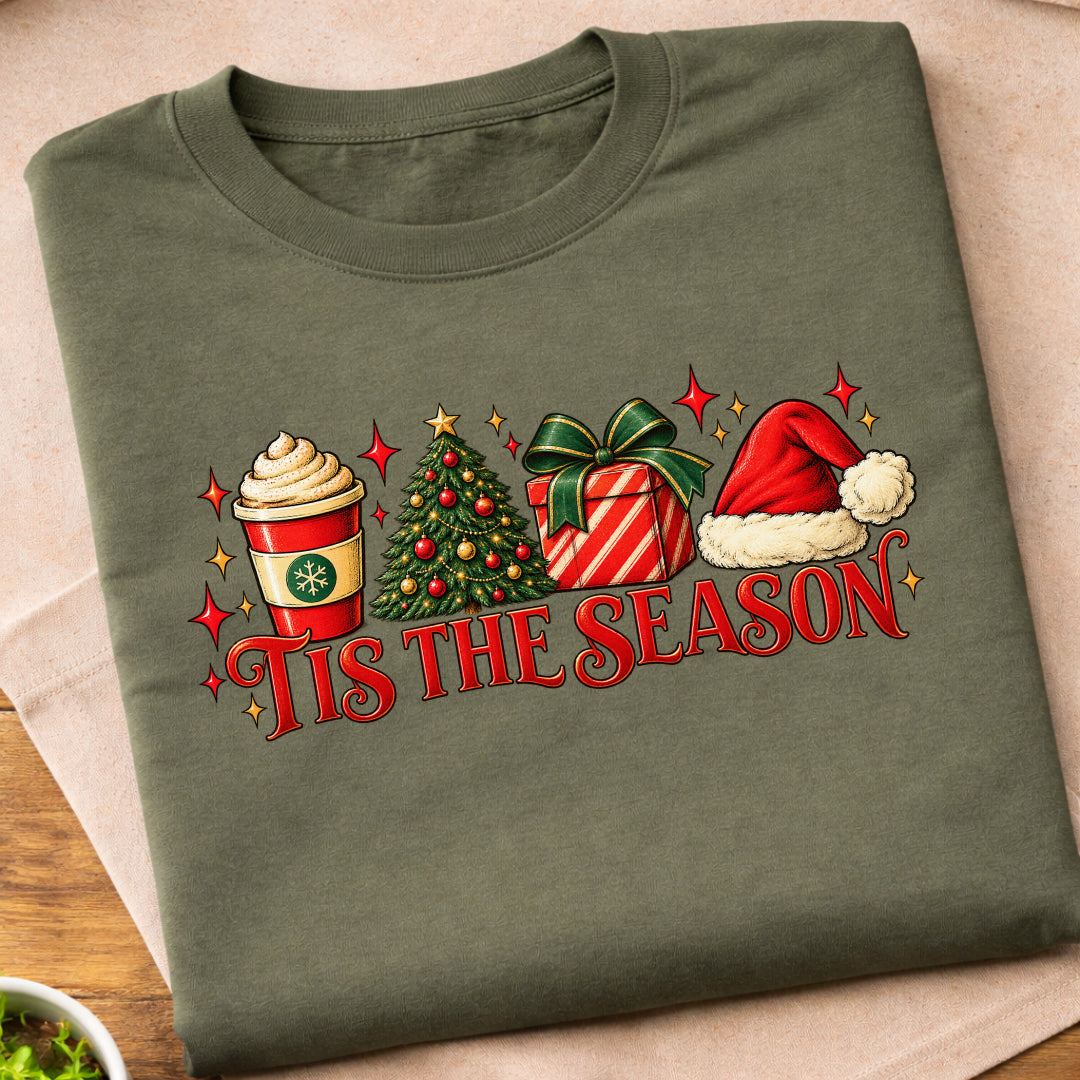 Tis The Season Christmas T-Shirt