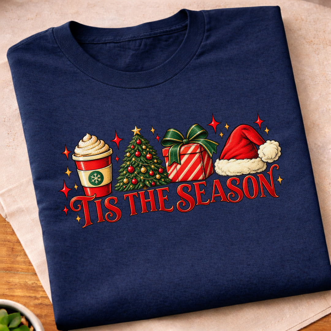 Tis The Season Christmas T-Shirt