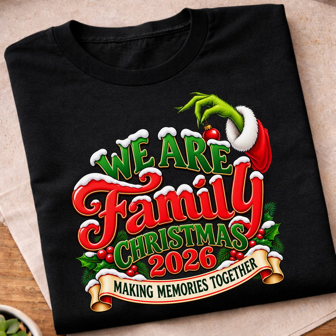 Family Christmas 2026 T-Shirt