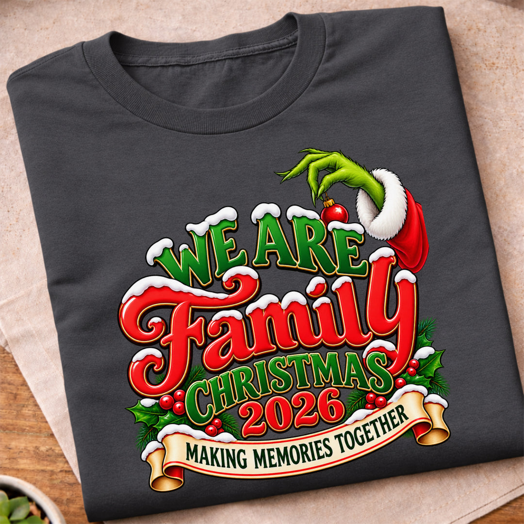 Family Christmas 2026 T-Shirt